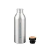 Miniatyrbilde 1 av 25-47-drb-5819 Skymo 550 ml Resirkulert Aluminium Drikkeflaske med Bambuskork