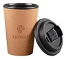 Miniatyrbilde 1 av 25-47-drb-5859 Swinson 350 ml Kork Kaffekopp Termokopp
