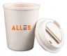 Miniatyrbilde 1 av 25-47-drb-5860 Taunton 350 ml Hvetehalmfiber  Termokopp