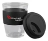 Miniatyrbilde 1 av 25-47-drb-5903 Tatum 350 ml Glasskopp med Silikongrep