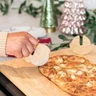 Miniatyrbilde 1 av 25-47-drb-5925 Hafsa Bambus og Rustfritt Stål Pizzahjul