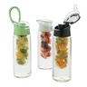 Miniatyrbilde 2 av 25-47-drb-5964-b Napoli 700 ml Tritan Sportsflaske og Infuser
