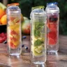 Miniatyrbilde 2 av 25-47-drb-5966 Positano 700 ml Tritan Sportsflaske og Infuser