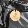 Miniatyrbilde 4 av 25-47-drb-5993 Bandon Bambus Golfbag Tag