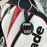 Miniatyrbilde 1 av 25-47-drb-5996 Pebble PU-lær Golf Bag Tag