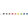 Miniatyrbilde 2 av 25-47-drb-5996 Pebble PU-lær Golf Bag Tag
