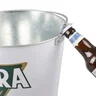 Miniatyrbilde 2 av 25-47-drb-6125-b Kvitlund 8L Metall Isbøtte med Flaskeåpner