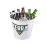 Miniatyrbilde 1 av 25-47-drb-6125 Kvitlund 8L Metall Isbøtte med Flaskeåpner