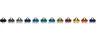 Miniatyrbilde 2 av 25-47-drb-6177-b Evelina RPET 25L Weekendbag