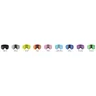 Miniatyrbilde 1 av 25-47-drb-6206 Vogue TPU-ramme Skibriller for Barn