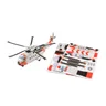 Miniatyrbilde 1 av 25-47-drb-6263 Lundebekk 3D-Puslespill i Papir
