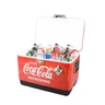 Miniatyrbilde 1 av 25-47-drb-6305-b Diamantro Nostalgisk Metall 30L Kjøleboks