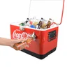 Miniatyrbilde 2 av 25-47-drb-6305-b Diamantro Nostalgisk Metall 30L Kjøleboks