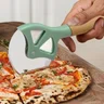 Miniatyrbilde 1 av 25-47-drb-6396 Sandhaug Pizzahjul med Trehåndtak
