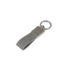 Miniatyrbilde 3 av 25-47-drb-6456 Klarevik Resirkulert Metall Nøkkelring med PU-Stropp