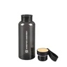 Miniatyrbilde 1 av 25-47-drb-6476-b Dalnes 600 ml RPET med Bambuslokk Drikkeflaske