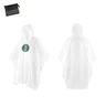 Miniatyrbilde 3 av 25-47-drb-6690 Kompasssett Resirkulert Peva Regnponcho