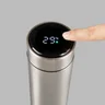 Miniatyrbilde 1 av 25-47-drb-6731 Smaragdborg 450 ml Rustfritt Stål Smart med LED-display Termoflaske