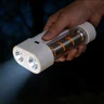 Miniatyrbilde 1 av 25-47-drb-6808 Gro 2-i-1 LED-lommelykt og Lanterne