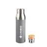 Miniatyrbilde 1 av 25-47-drb-6906 Annecy 500 ml RCS Rustfritt Stål med Bambuslokk Termoflaske
