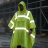 Miniatyrbilde 3 av 25-47-drb-6993 Stavanger Refleks Regnponcho med Hette
