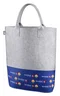 Miniatyrbilde 1 av 25-47-drc-6079 Baden RPET Filt 16L Shoppingbag