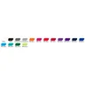 Miniatyrbilde 2 av 25-47-drc-6080 Amiens RPET Filt 18L Shoppingbag med Lomme