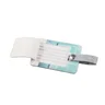Miniatyrbilde 1 av 25-47-drc-6081 Bravio RPET Filt Bagasjelapp
