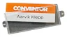 Miniatyrbilde 1 av 25-47-drc-6124 Xuno ABS Navneskilt med Sikkerhetsnål