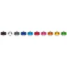 Miniatyrbilde 4 av 25-47-drc-6179 Martine 50L Vanntett Weekendbag