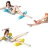 Miniatyrbilde 1 av 25-47-drc-6182 Luzon PVC Oppblåsbar Flytende Hammock