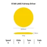 Miniatyrbilde 2 av 25-47-drc-6215 Sprinta TPE Frisbeegolf Disk