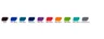Miniatyrbilde 2 av 25-47-drc-6267 Espo Merinoull Bandana Multilue