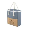 Miniatyrbilde 2 av 25-47-drc-6357 Buebukt Canvas 12L Kjølebag med Korkdetalj