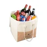 Miniatyrbilde 1 av 25-47-drc-6358 Havbro Canvas Kjølebag med Korkdetalj 24L