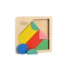 Miniatyrbilde 1 av 25-47-drc-6499 Ankermark Fargerik Tangram-Puslespill i Tre