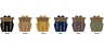 Miniatyrbilde 3 av 25-47-drc-7086 Renate Canvas 18L Ryggsekk