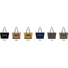 Miniatyrbilde 3 av 25-47-drc-7099 Bilbao Canvas Toteveske
