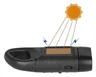 Miniatyrbilde 1 av 25-47-drc-7134 Vela Resirkulert Plast Lykt med Solcellepanel og Sveiv