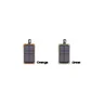 Miniatyrbilde 5 av 25-47-drc-7136 Addis Resirkulert Plast 12.000 mAh  Solcelledrevet Powerbank