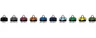 Miniatyrbilde 5 av 25-47-drc-7152-b Borsa GRS Resirkulert Nylon og Polyester 35L Weekendbag