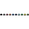 Miniatyrbilde 5 av 25-47-drc-7152 Borsa GRS Resirkulert Nylon og Polyester 35L Weekendbag