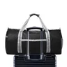 Miniatyrbilde 3 av 25-47-drc-7155-b Sebes GRS Resirkulert Nylon 45L Sammenleggbar Weekendbag