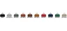 Miniatyrbilde 5 av 25-47-drc-7162 Anina Resirkulert PU 33L Weekendbag