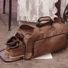 Miniatyrbilde 3 av 25-47-drc-7163 Katarina Resirkulert PU 20L Weekendbag