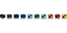 Miniatyrbilde 1 av 25-47-drc-7200 GRS Resirkulert Nylon 4 stk Organiseringssett til Bagasje