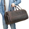Miniatyrbilde 4 av 25-47-drc-7219 Cairo Retro Lær 2-i-1 Dresspose og Weekendbag