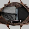 Miniatyrbilde 1 av 25-47-drc-7220 Luxor Retro Lær 2-i-1 Dresspose og Weekendbag