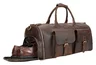 Miniatyrbilde 2 av 25-47-drc-7220 Luxor Retro Lær 2-i-1 Dresspose og Weekendbag