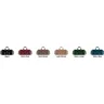 Miniatyrbilde 5 av 25-47-drc-7220 Luxor Retro Lær 2-i-1 Dresspose og Weekendbag